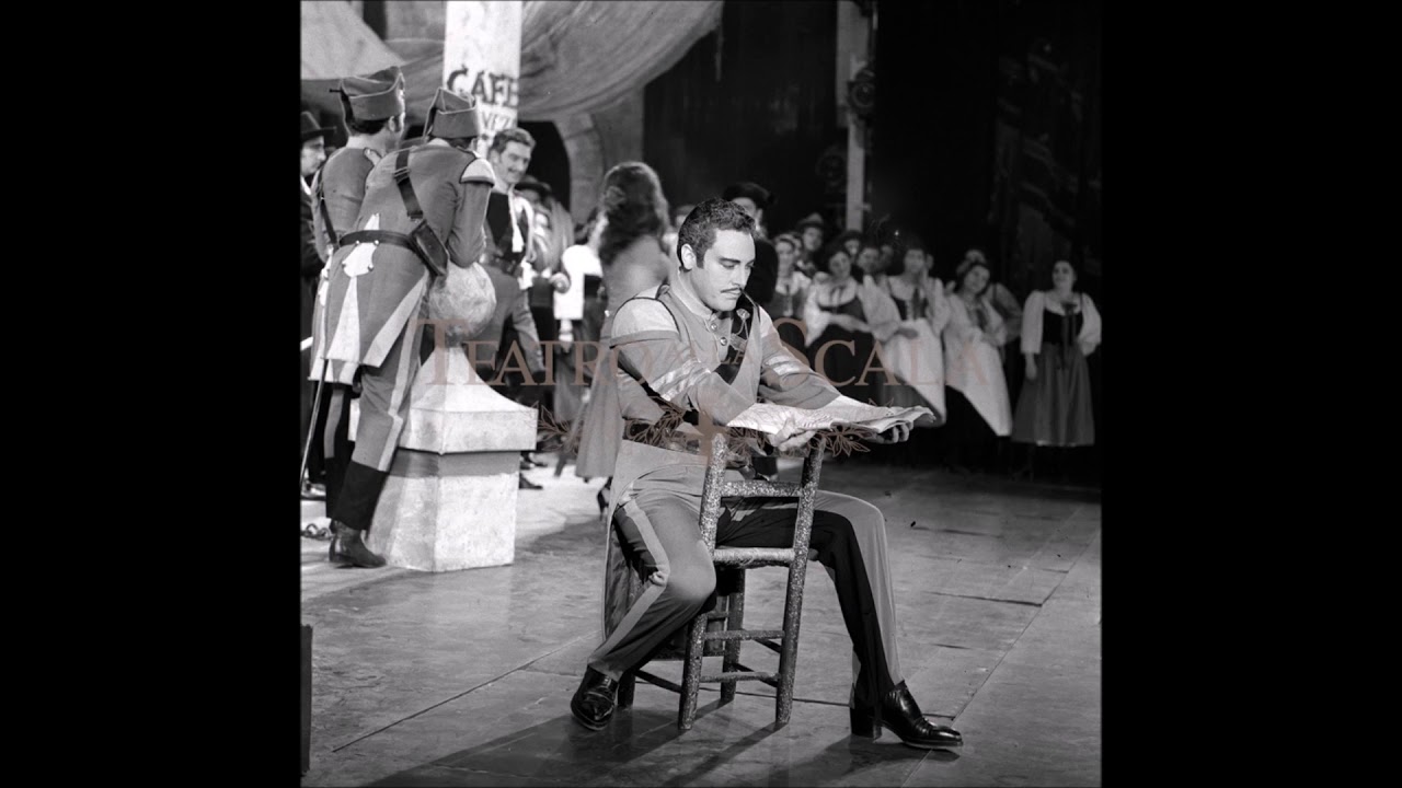 Mario del Monaco & Hilde Güden - Carmen 