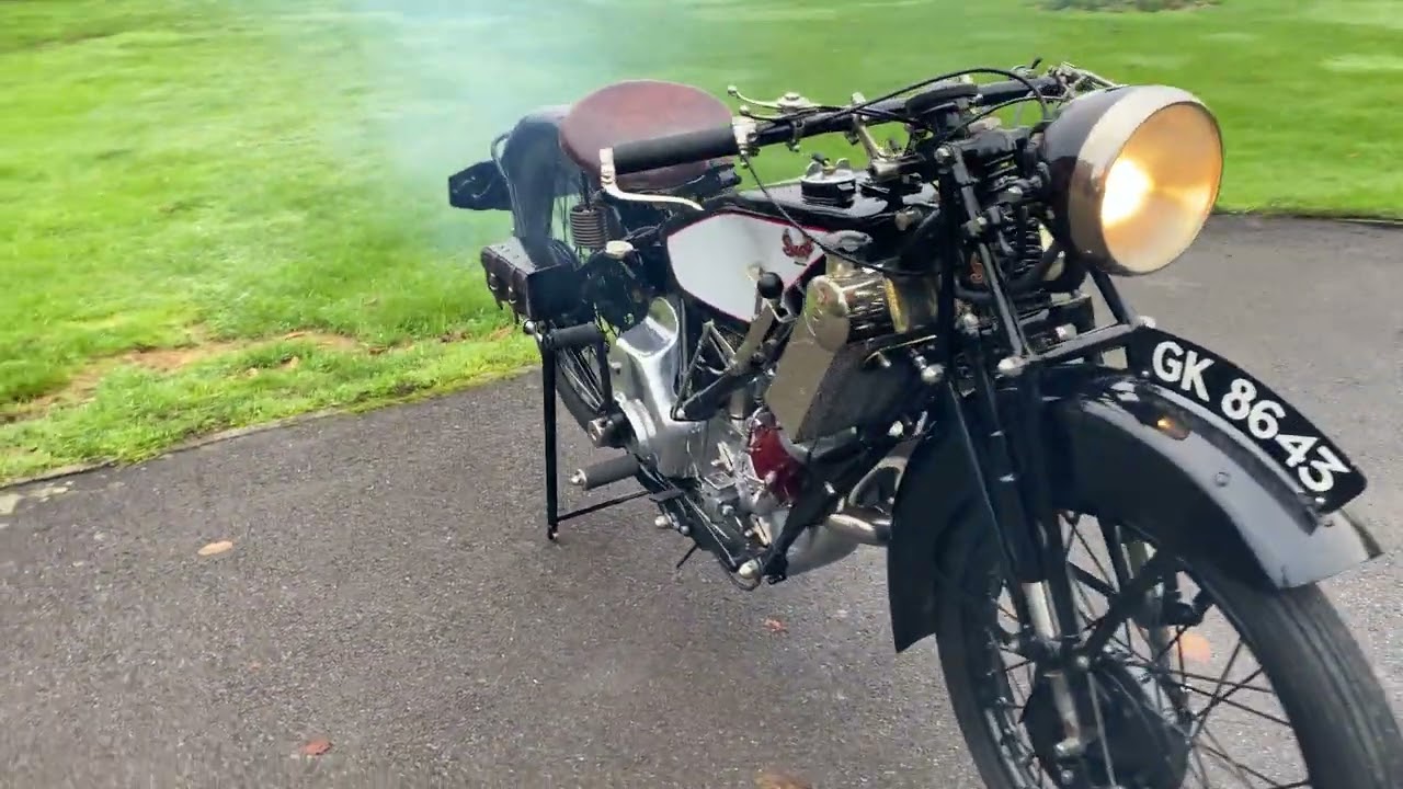 Scott TT Replica