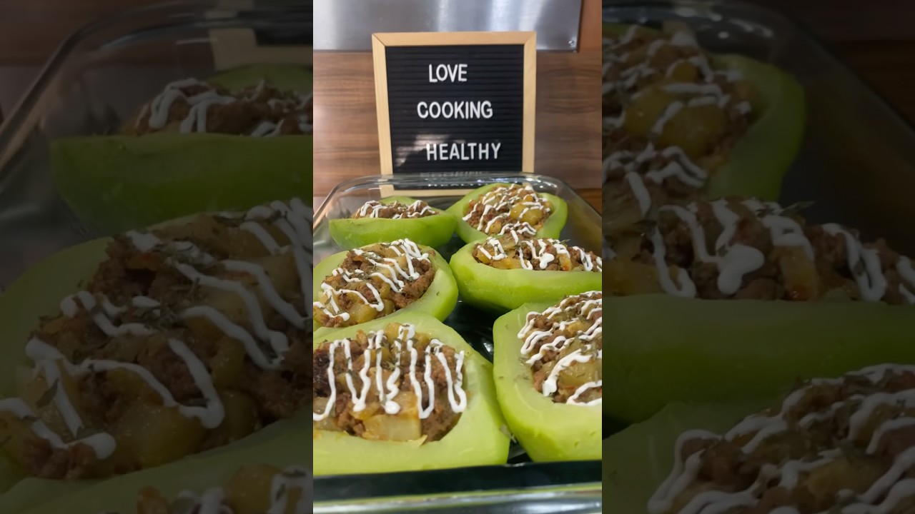 CHAYOTES RELLENOS #lovecookinghealthy#chayote#cocinafacil#cocinasaludable#lunch#almuerzo#foodideas