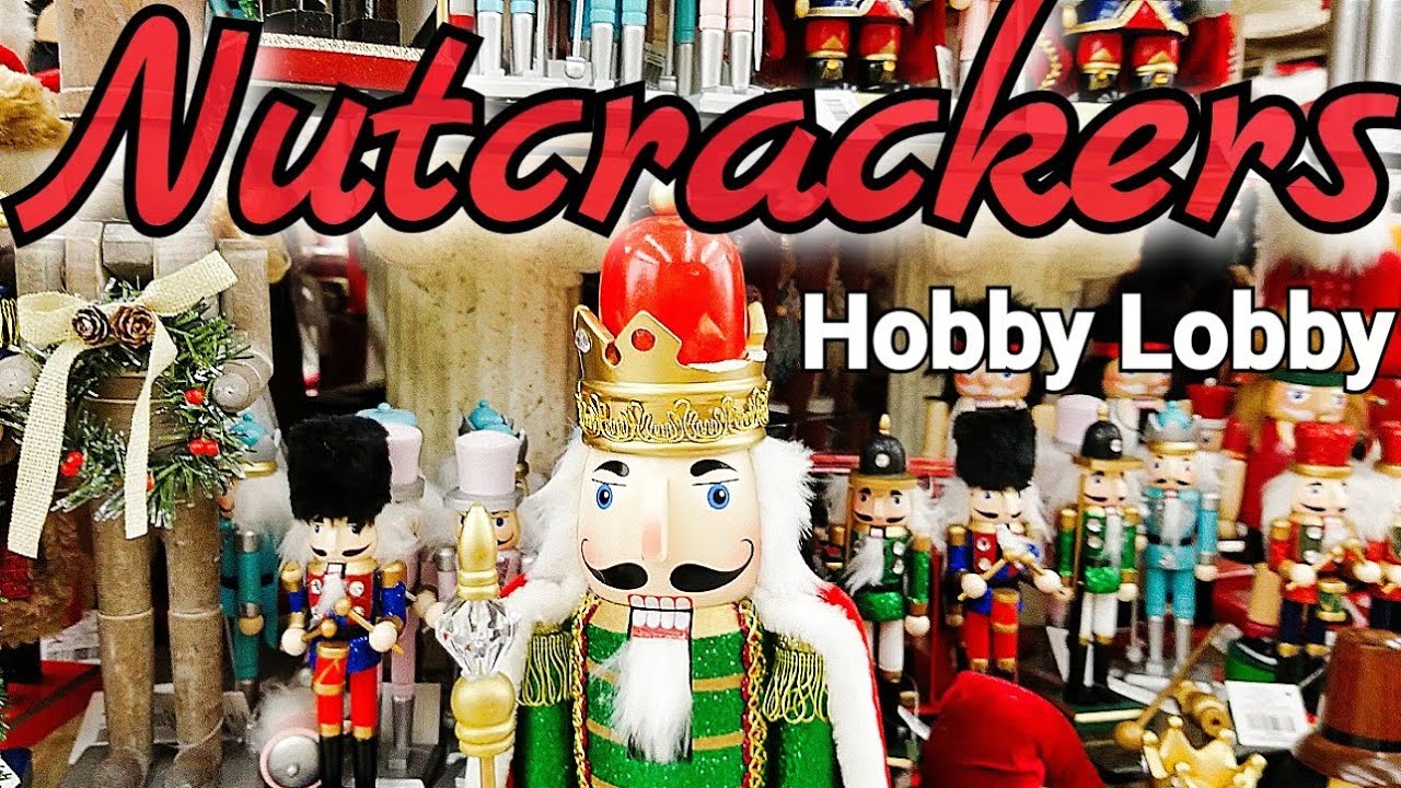 Christmas Decorations 2019  ◇  Nutcrackers at Hobby Lobby