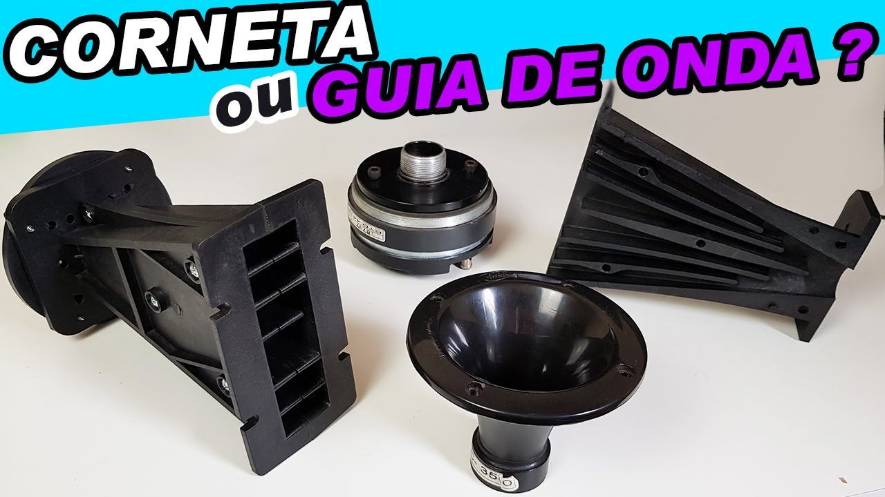 CORNETA OU GUIA DE ONDA | MARCELO XIMENEZ