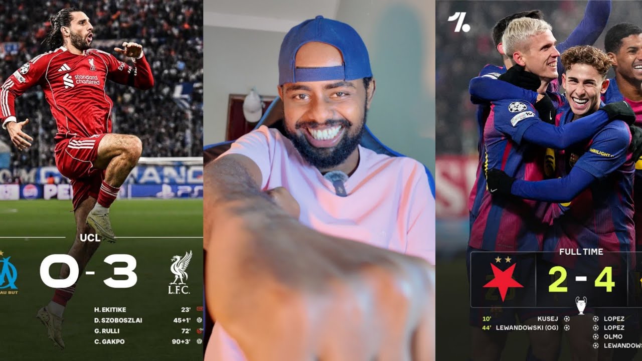 wacdarihii Barça liverpool chealsea goal kii quruxda badna ee Dominik Szoboszlai 😳fermim lopes 