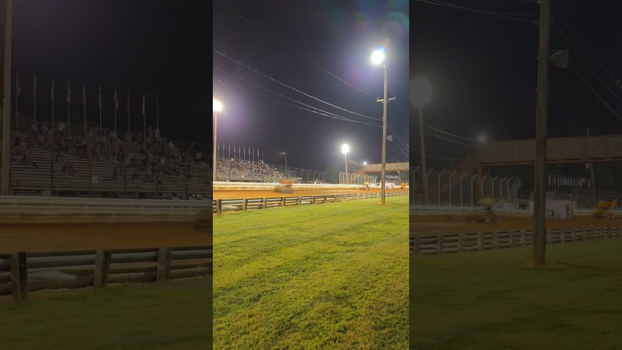 Sprint Car Heat Action - Williams Grove 
