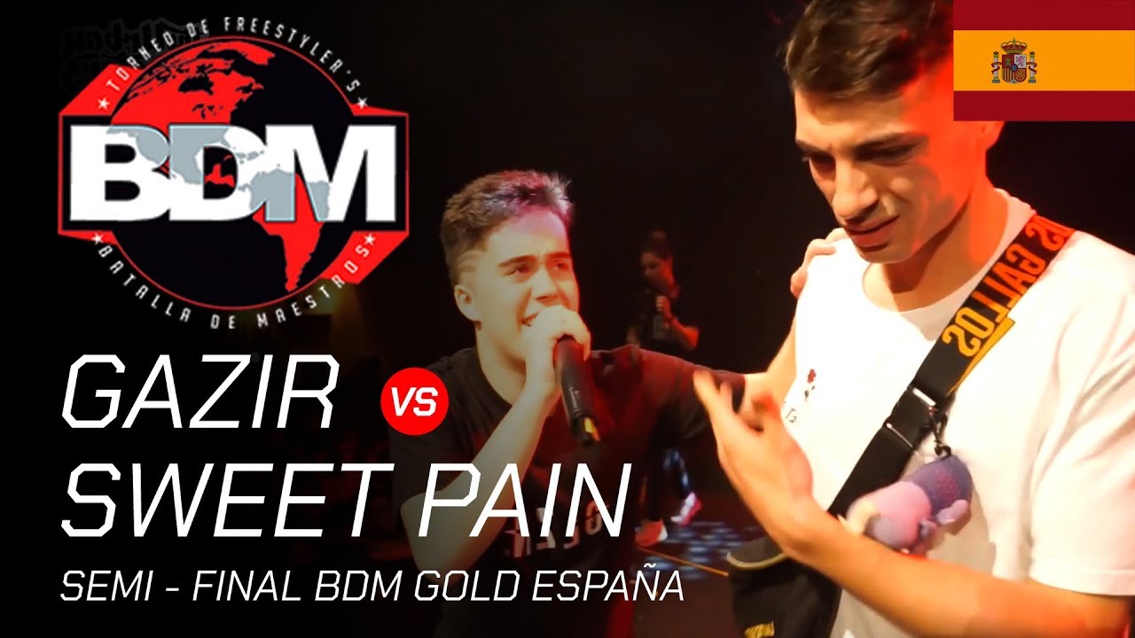 Sweet Pain VS Gazir | Semi Final BDM Gold España  | 2019
