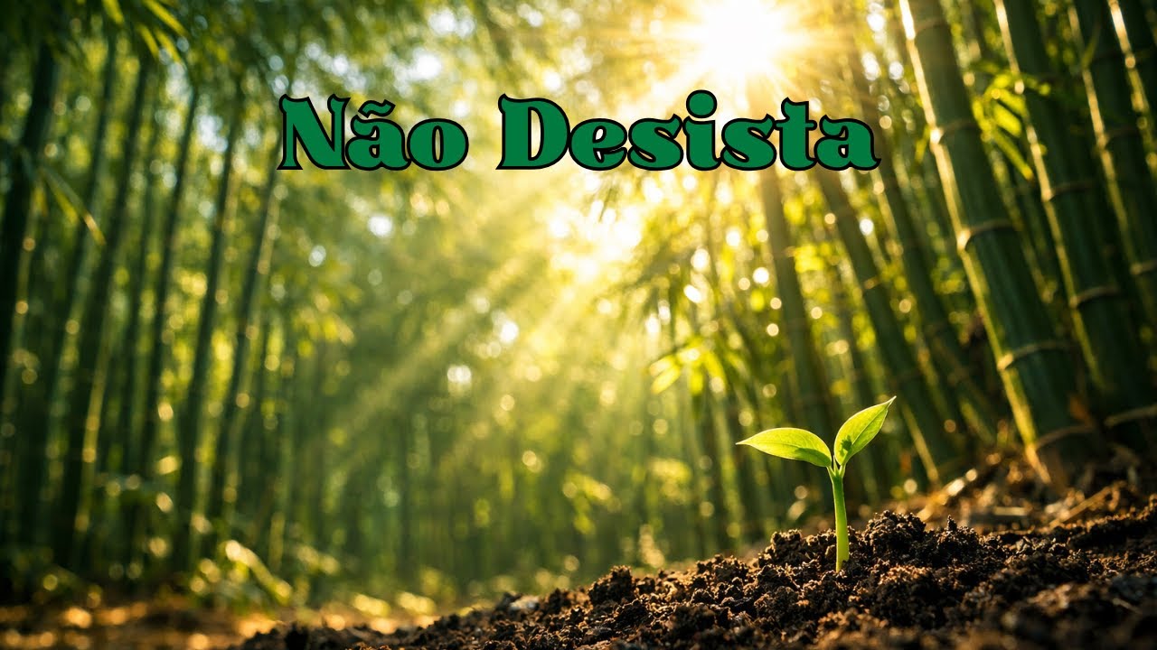 O Segredo de quem não desiste | O que acontece antes do sucesso.