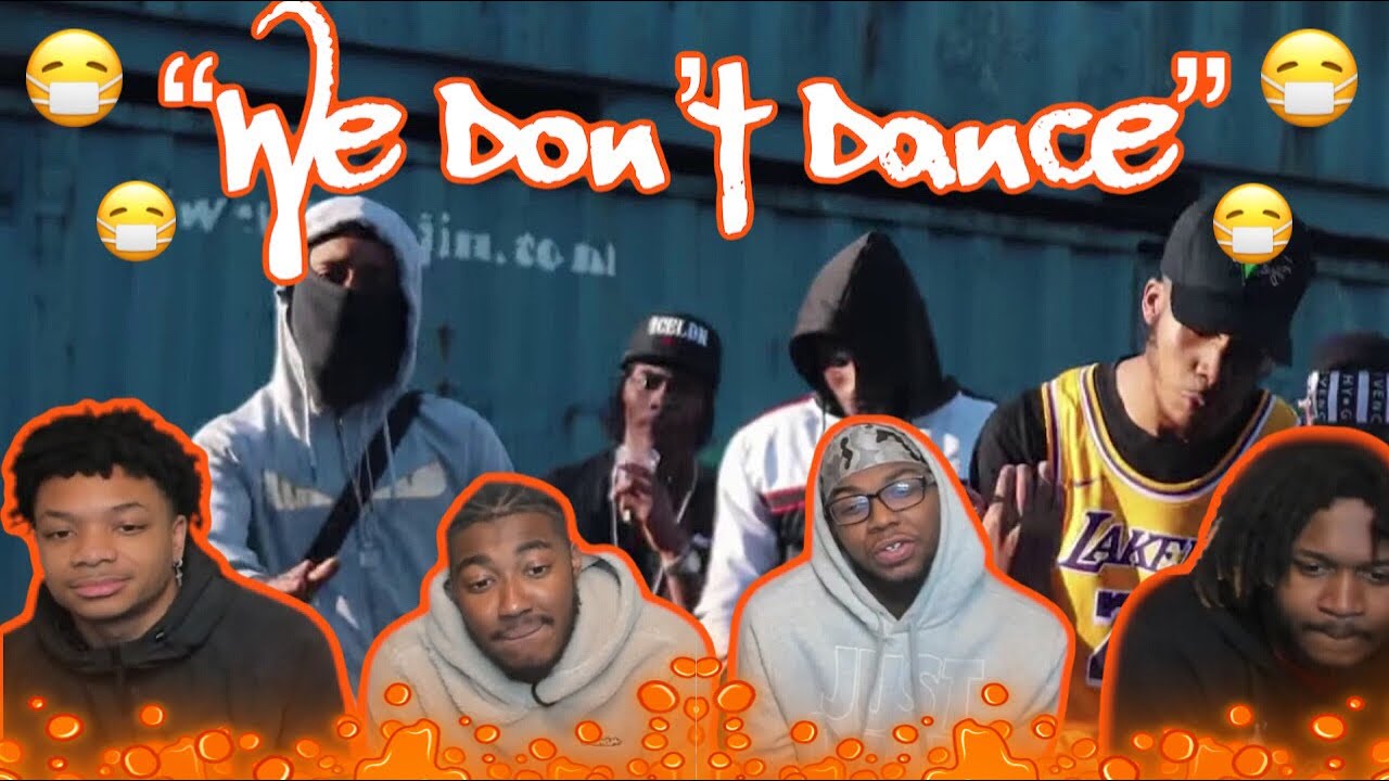 AMERICANS REACT| M24 x Stickz - We Don’t Dance [Music Video] | GRM Daily