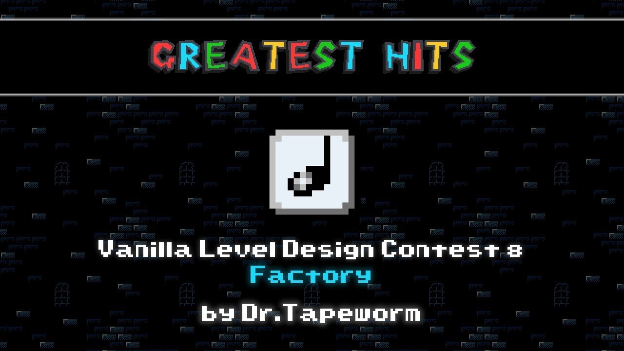SMWC's Greatest Hits: Vanilla Level Design Contest 8 - Factory