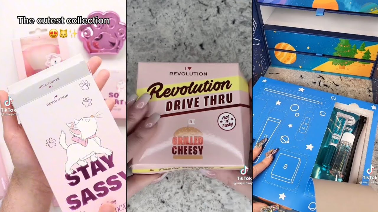 Unboxing Makeup #3 🛍 TikTok Compilations 🍭 satisfying 🍭 Mood Cewek Official