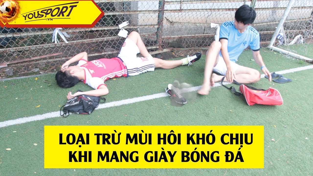 [BÍ KÍP] Phòng ngừa và cách khử mùi hôi giày đá banh