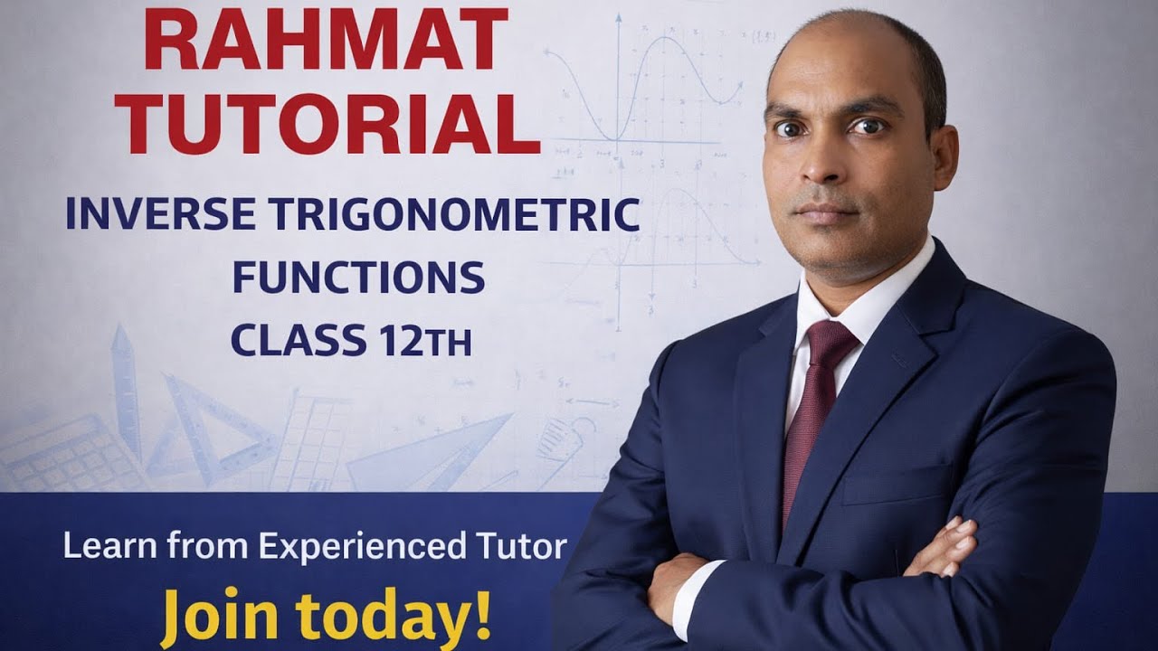 Inverse trigonometric class 12th solution 