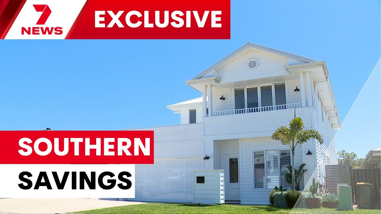 Sydney families moving further south to buy affordable housing | 7NEWS