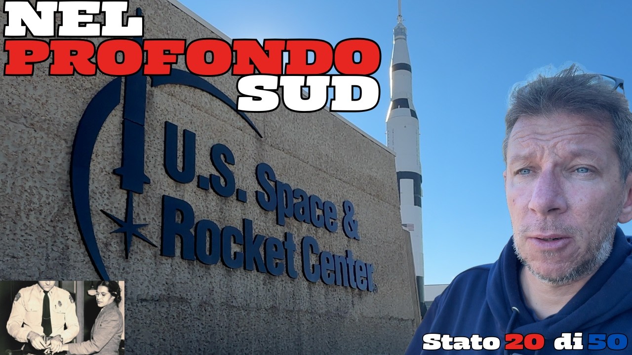 Nel profondo sud AMERICANO, in ALABAMA - Gli STATI USA ep.21