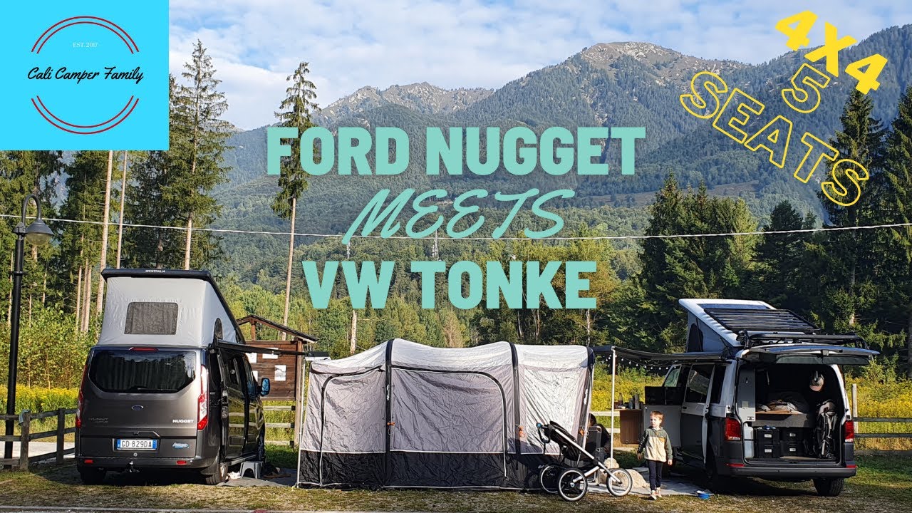 Ford Nugget meets VW 4x4 Tonke September 2021