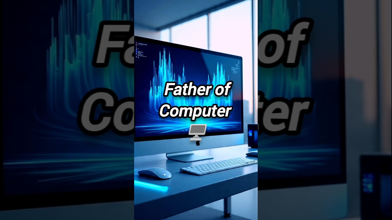 Who is the Father of Computer? | Interesting Facts About Charles Babbage #shorts