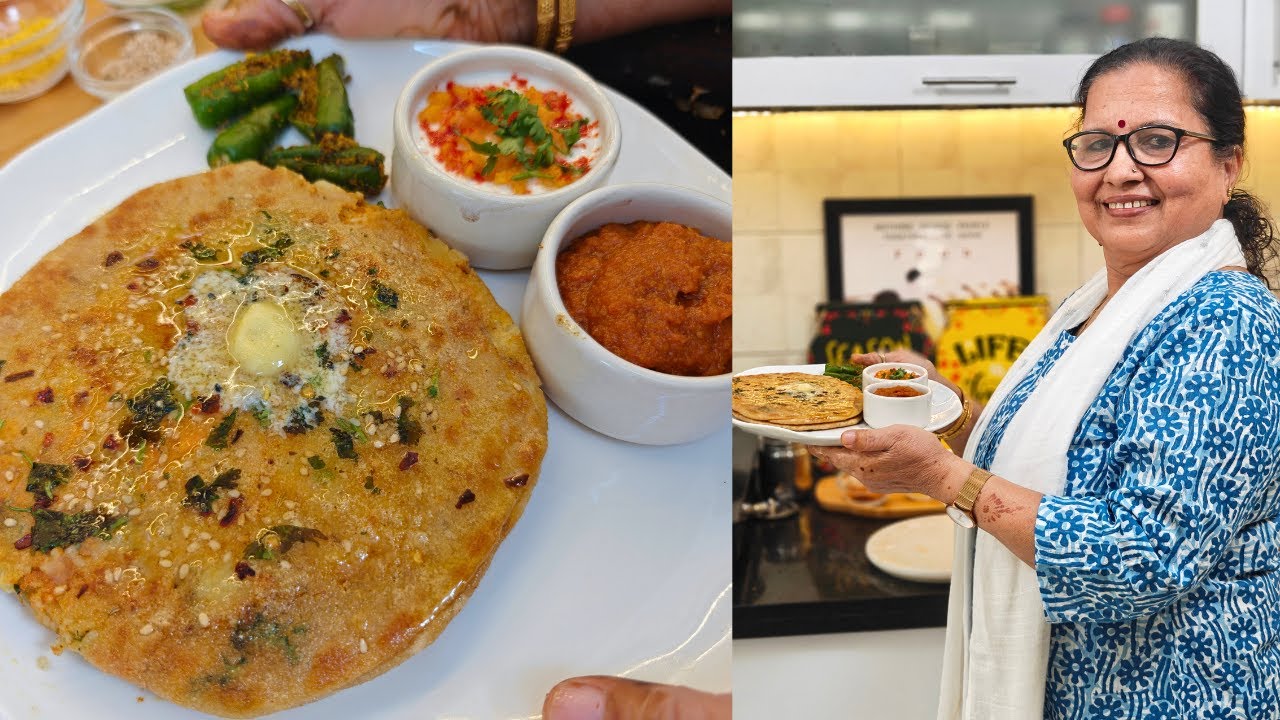 जब सब्जी खाने का मन नहीं है, चटपटा इंस्टेट breakfast –5 In 1 Layer Paratha|Zayka Ka Tadka Live