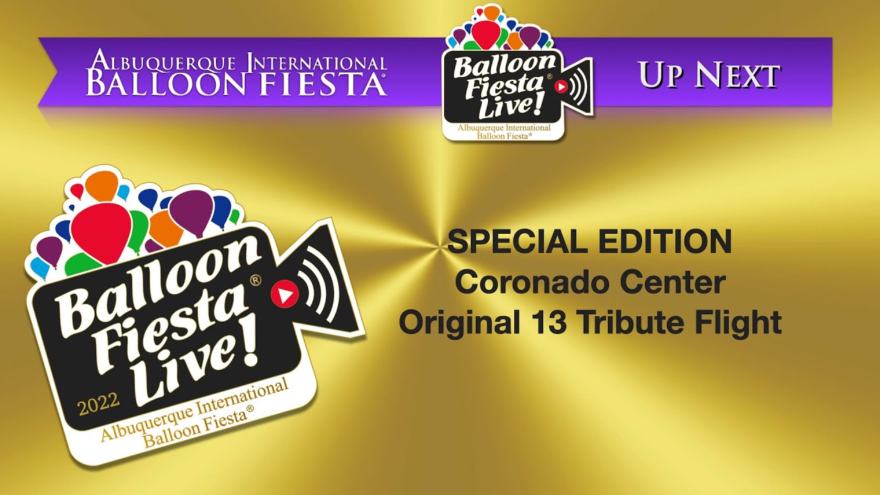 Balloon Fiesta Live! SPECIAL EDITION Sept 30, 2022
