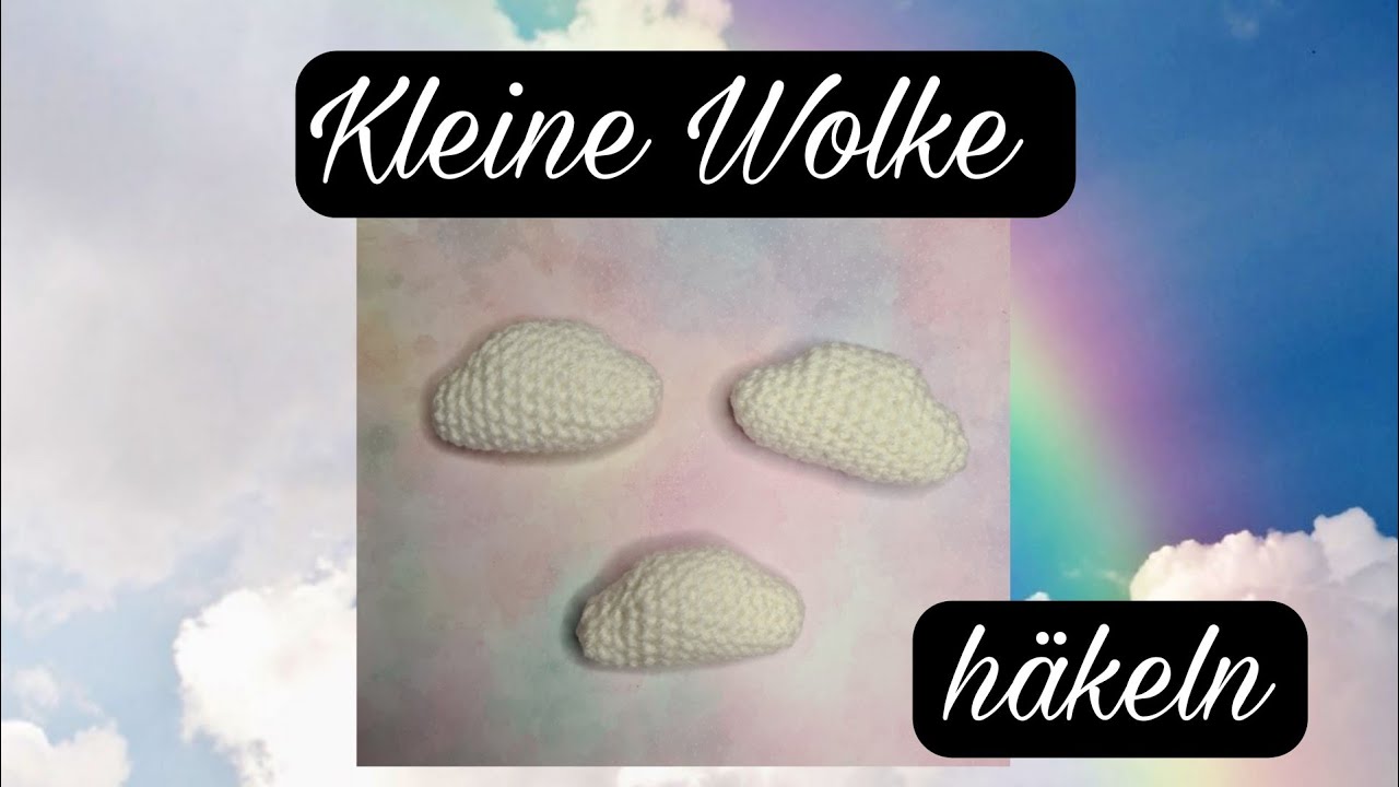 Wolke häkeln | amigurumi | Mobile |tutorial