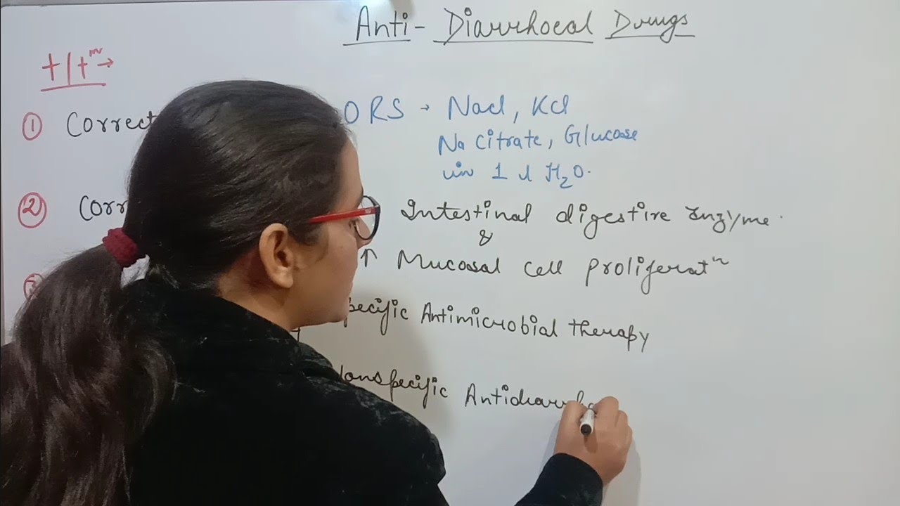 DIARRHOEA | TREATMENT | ANTIDIARRHOEAL DRUGS
