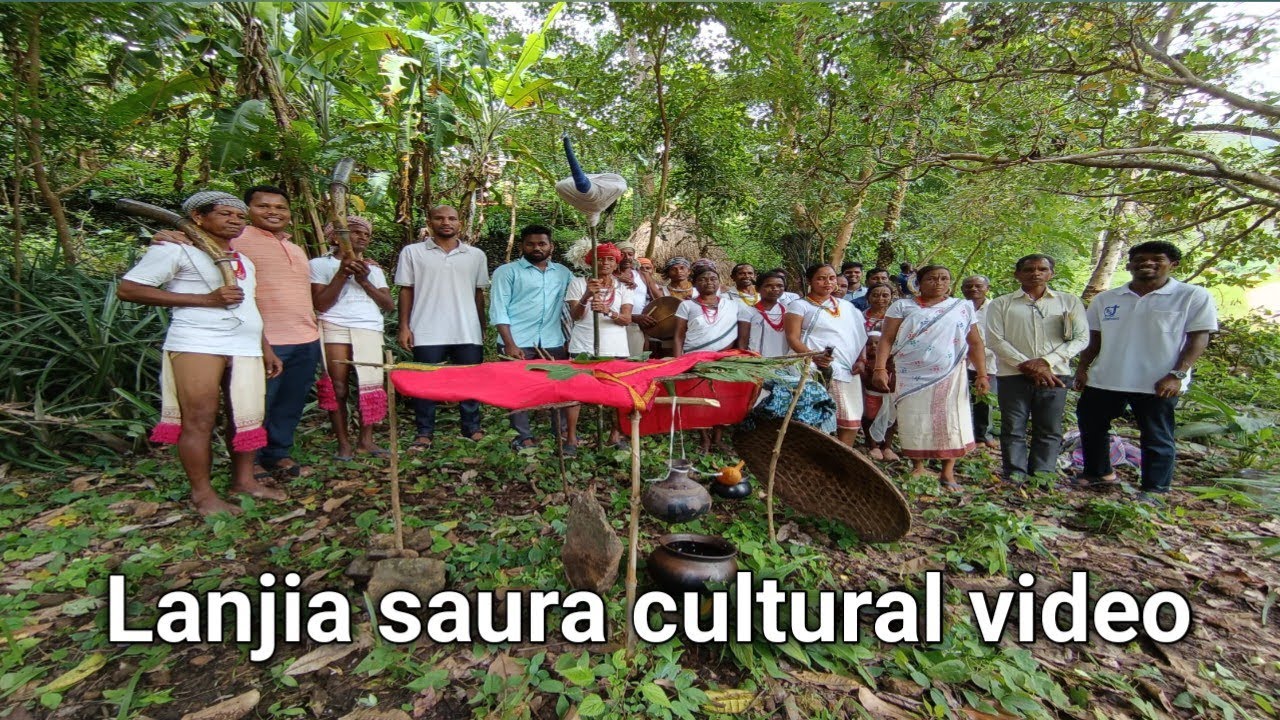 Lanjia saura cultural video||janesh saura comedy 