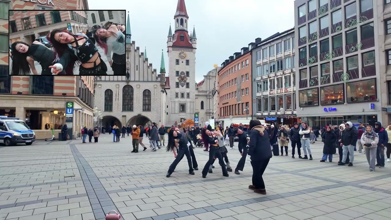 [KPOP IN PUBLIC | SIDE CAM] IVE (아이브) 'BANG BANG' | Dance Cover by BTP | Germany