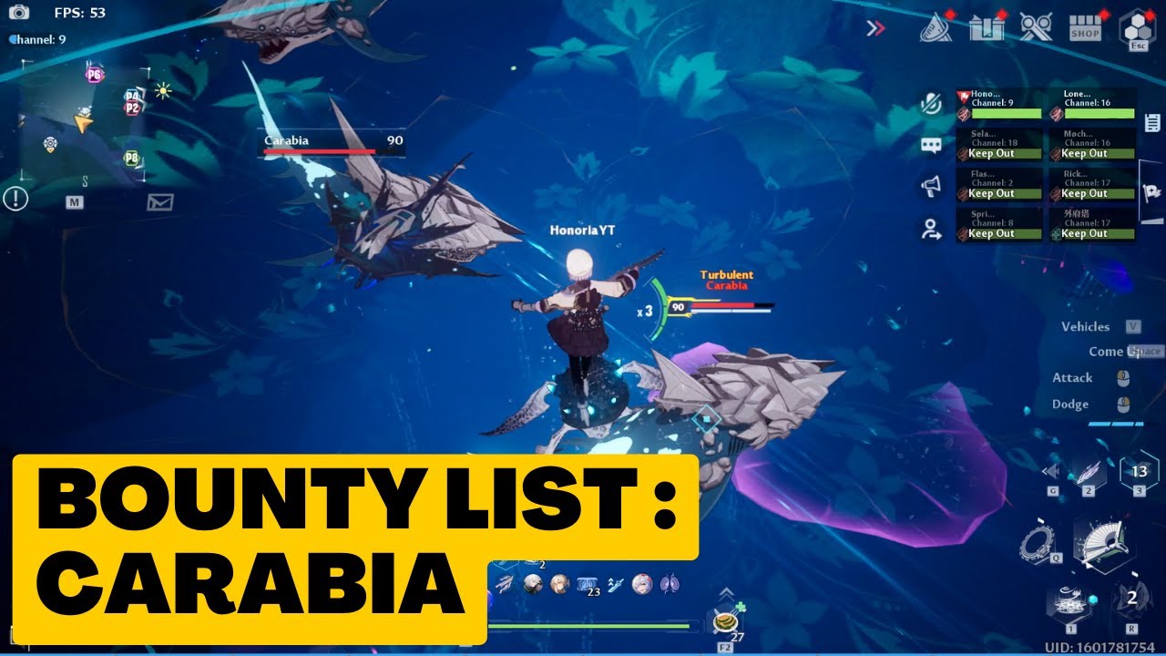 Mini Boss Location | Turbulent Carabia | Innars [TOF]