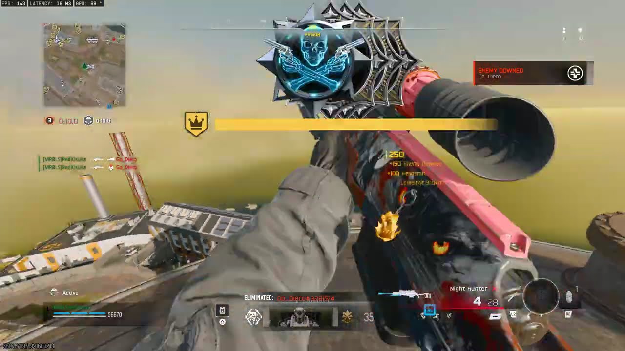 RediOsuka Rebirth Island Solo Win | Kilo & HDR | Jack | BO7 | No Commentary | RTX 3080 Ti