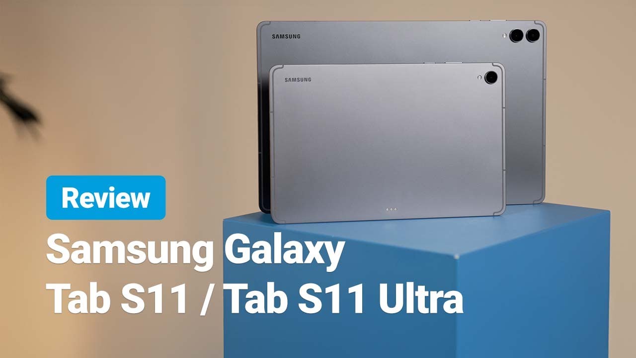 AI maakt hét verschil! - Samsung Galaxy Tab S11 én S11 Ultra - Review