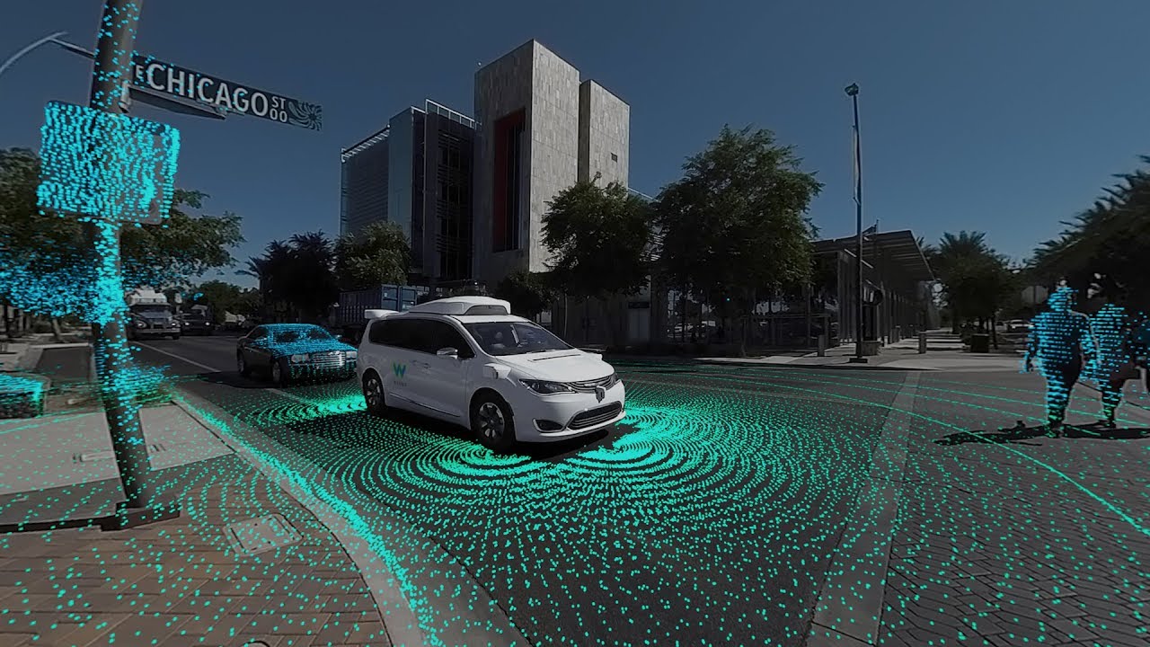 Waymo 360° Experience: полностью автономное вождение