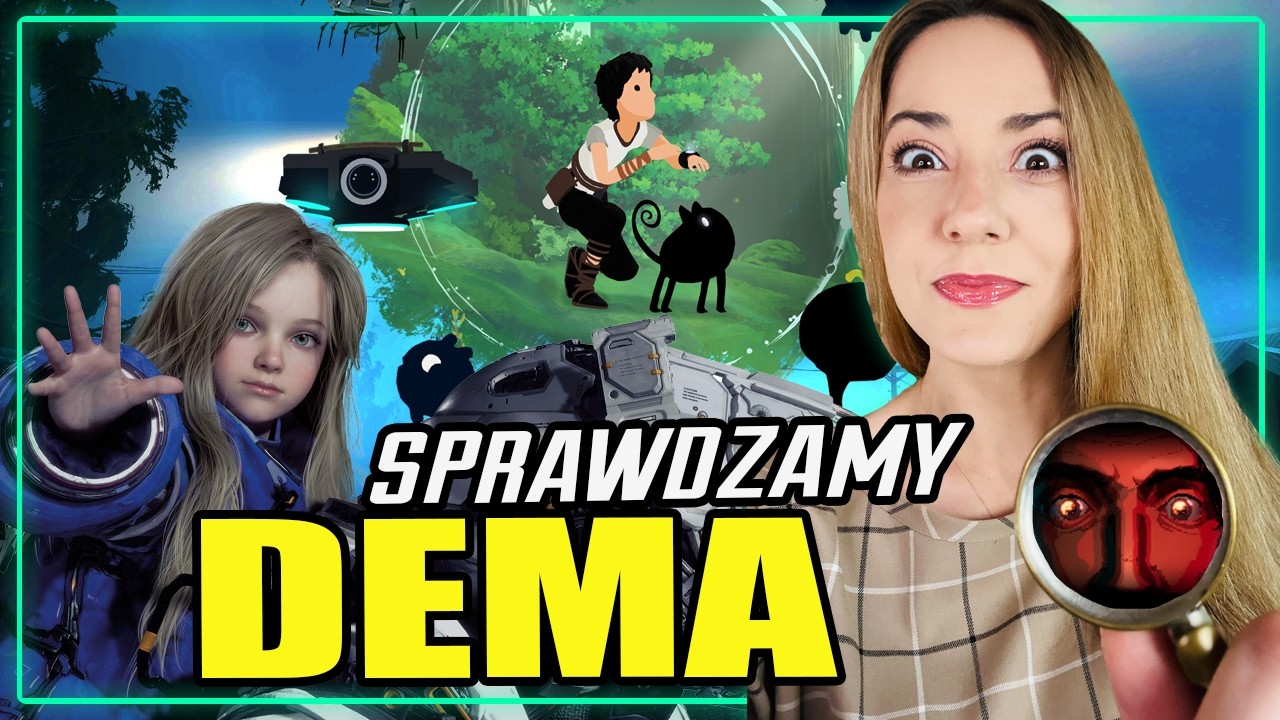 SPRAWDZAMY DEMA🔴 LIVE UrQueeen LET'S PLAY PL #DEMO #games #newgame #nowe