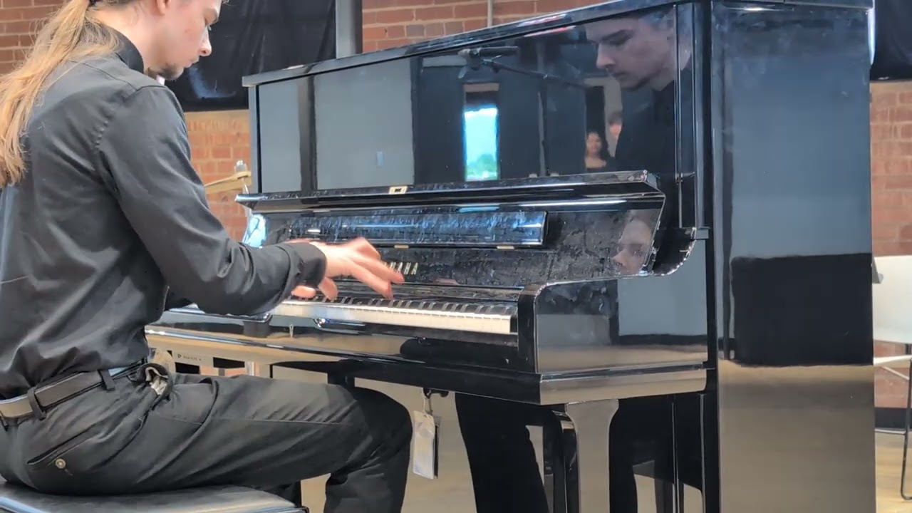 Ian Richards - Piano Concerto #3 in D minor - Rachmaninov