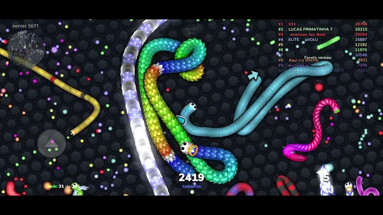 Dim games Slither.io #2026 