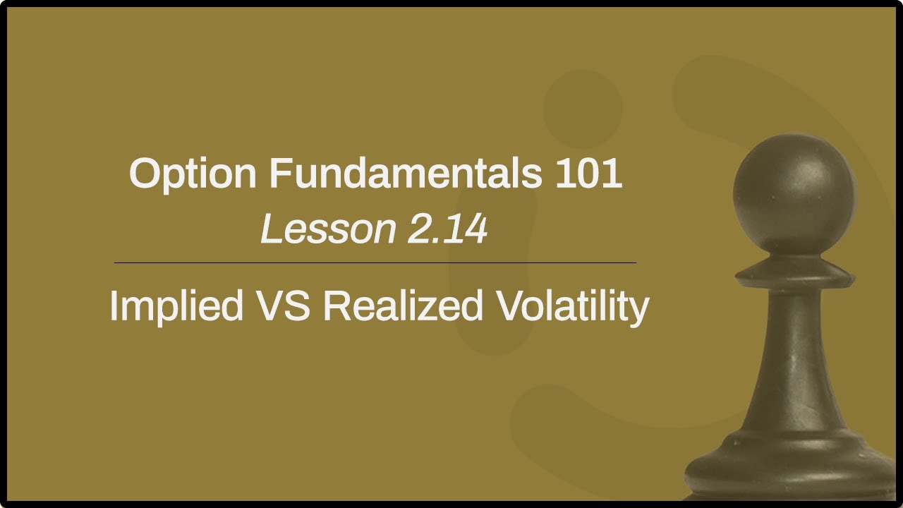 Implied VS Realized Volatility