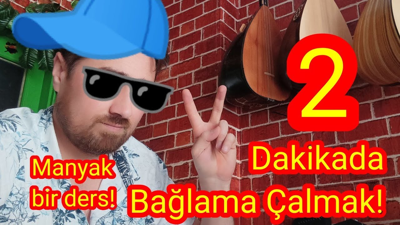 2 Dakikada Oyun Havası Çalmak - Bağlama Dersi. #bağlamasolfej #sazdersi #oyunhavasi