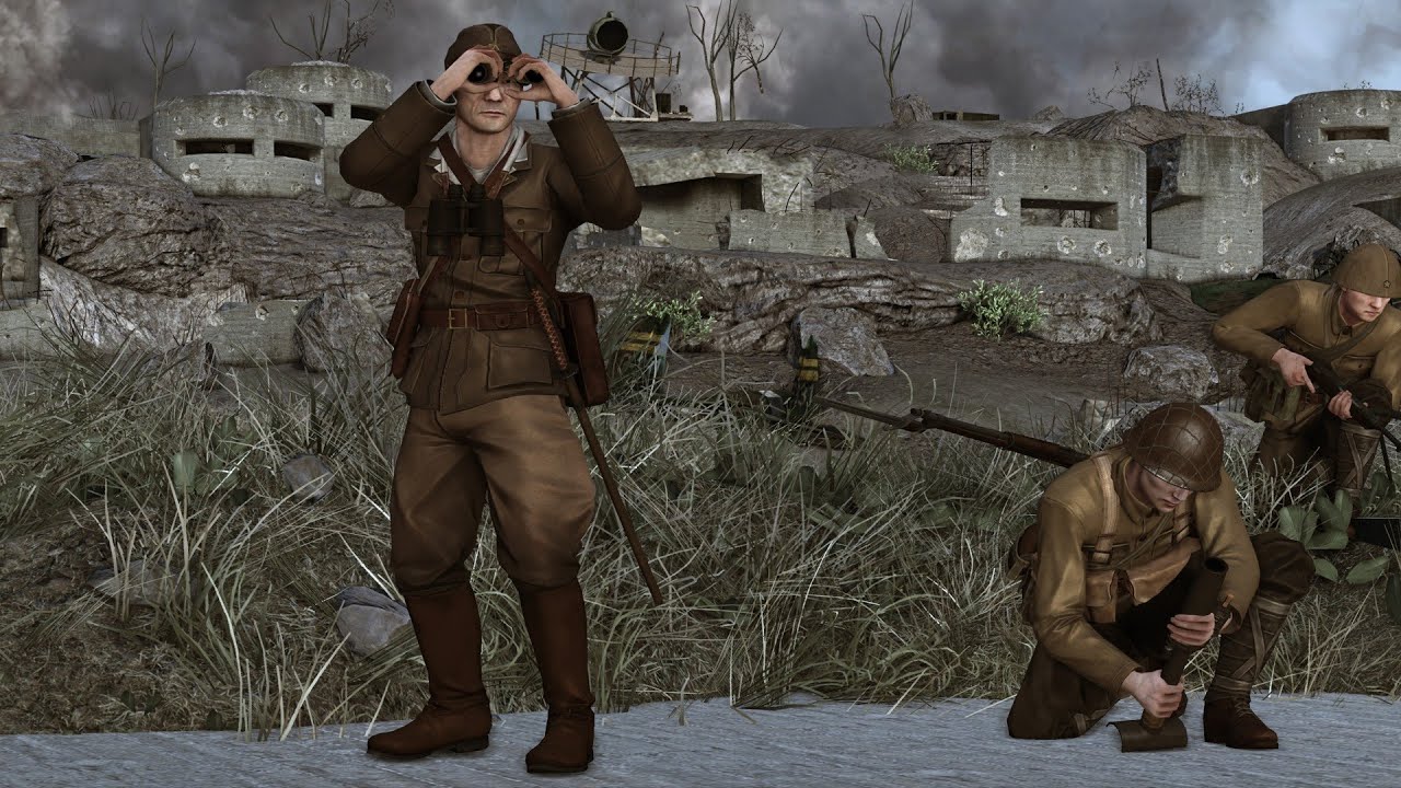 Rising Storm - Defending Iwo Jima