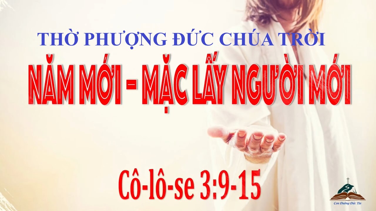 Năm Mới mặc lấy Người Mới