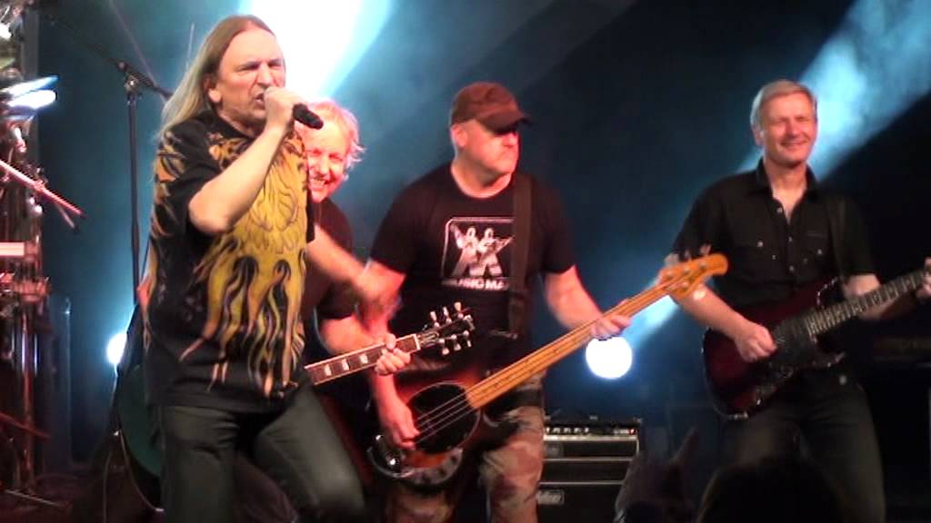 TSA i MAREK RADULI (na bis) na Rockowej Nocy 2012 w Rzeszowie