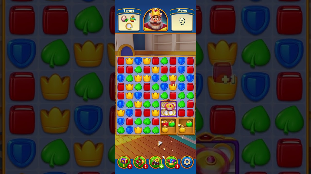 royal match level 76-77