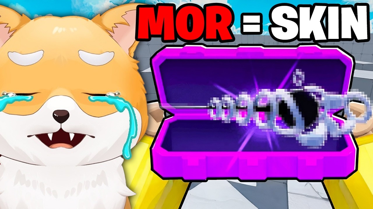 Daca MOR Deschid SKIN CASE in Roblox Rivals...