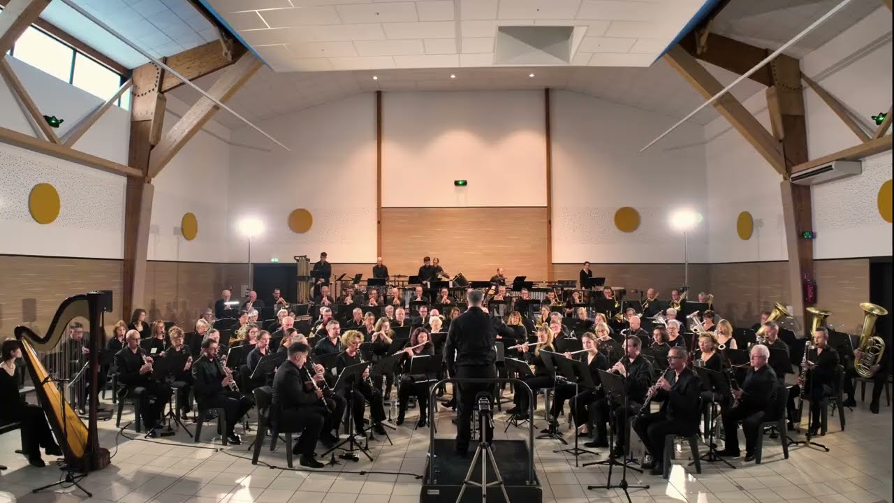 PERSIS OVERTURE de James L. HOSAY (Direction Sylvain Gargalian)