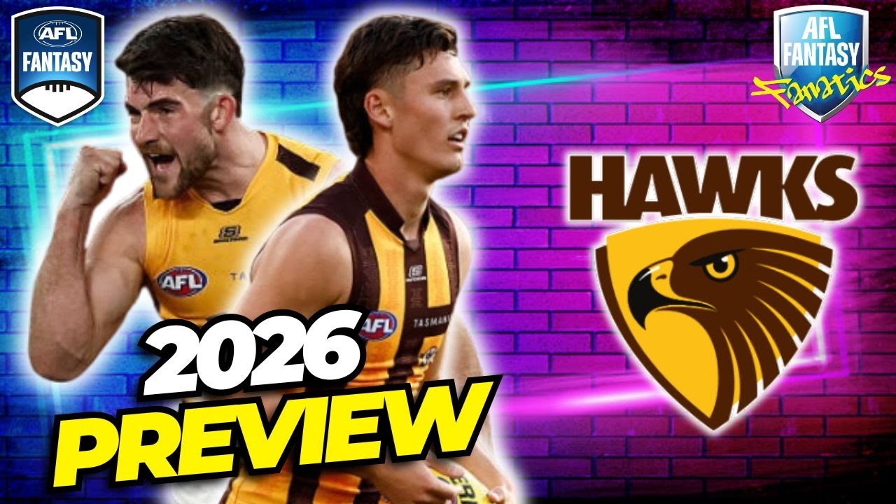 Обзор клуба «Хоторн Хокс» | AFL Fantasy 2026