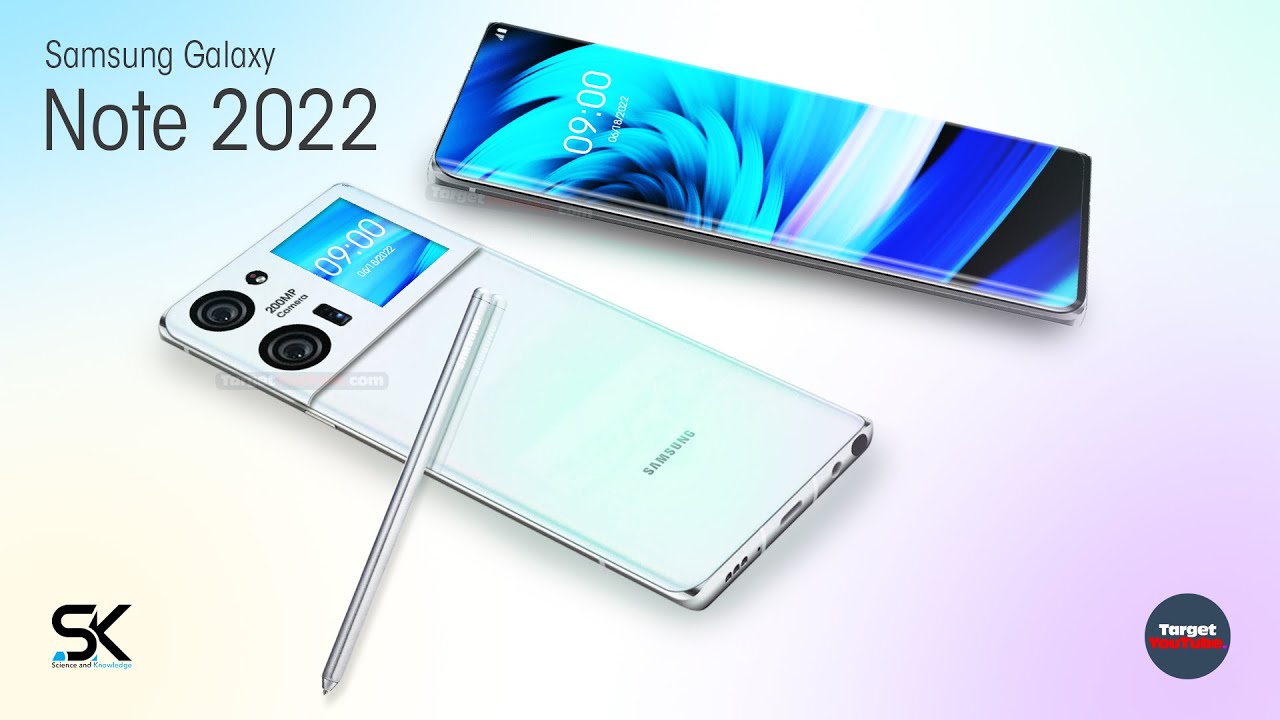 Samsung Galaxy Note 22 Ultra 5G (2022) Re-Define Trailer and Introduction