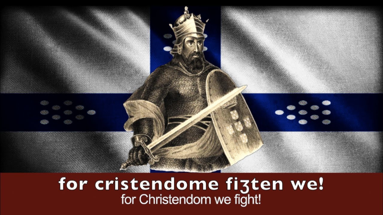 Crusader Song - God Be&thorn; Mid Us (Early Middle English)