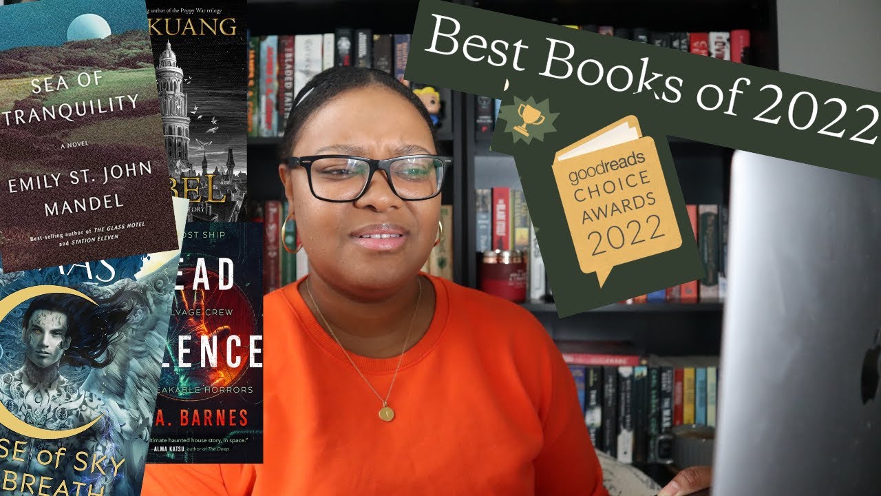 Reacting to the 2022 Goodreads Choice Awards 🏆 | Sci-fi & Fantasy Edition