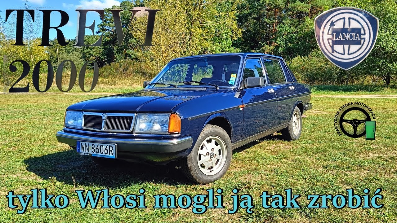 Lancia Trevi - Tylko Włosi mogli ją tak zrobić