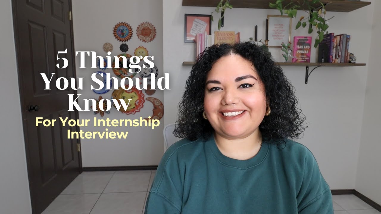 5 Things You Should Know Before Going Into Your Counseling Internship Interview