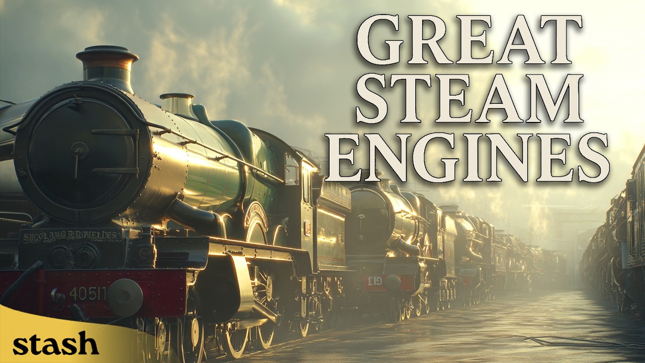 Great Steam Engines: Southern Engines | Documentary | Full Movie | Britain’s Railway