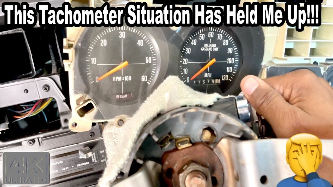 Mustang II Tachometer Issues! Troubleshooting The Tachometer, Going Over The Harness Wires Etc...