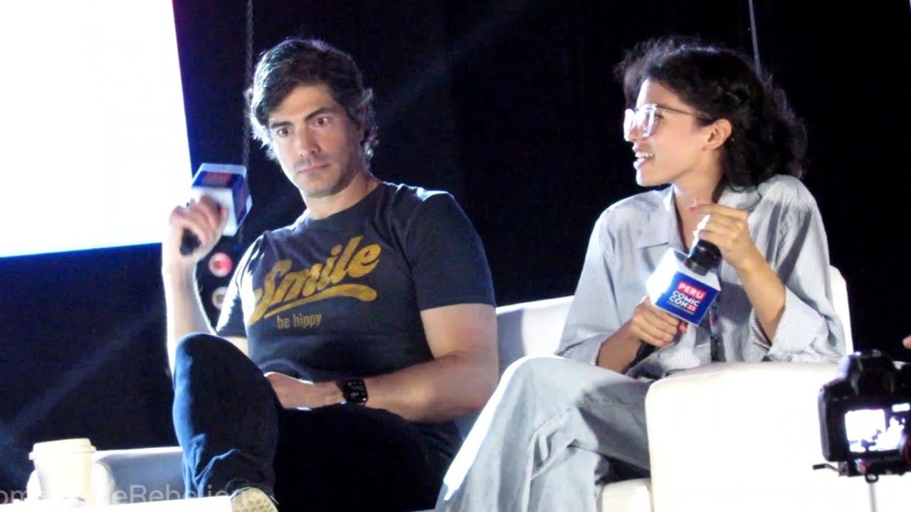 Brandon Routh, entrevista súper incómoda en el Perú Comic Con 2023