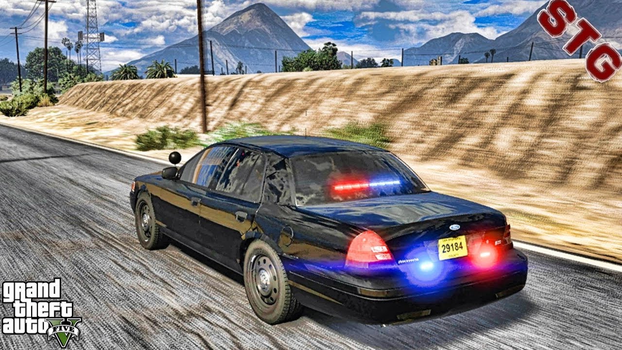 GTA 5 MODS LSPDFR 0.4.4 #54 -  SHERIFF MONDAY PATROL!!! (GTA 5 REAL LIFE PC MOD)
