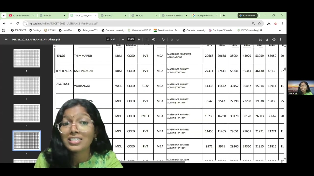 ts icet cutoff rank 2026 college wise⚡ts icet counselling | ts icet counselling process in telugu